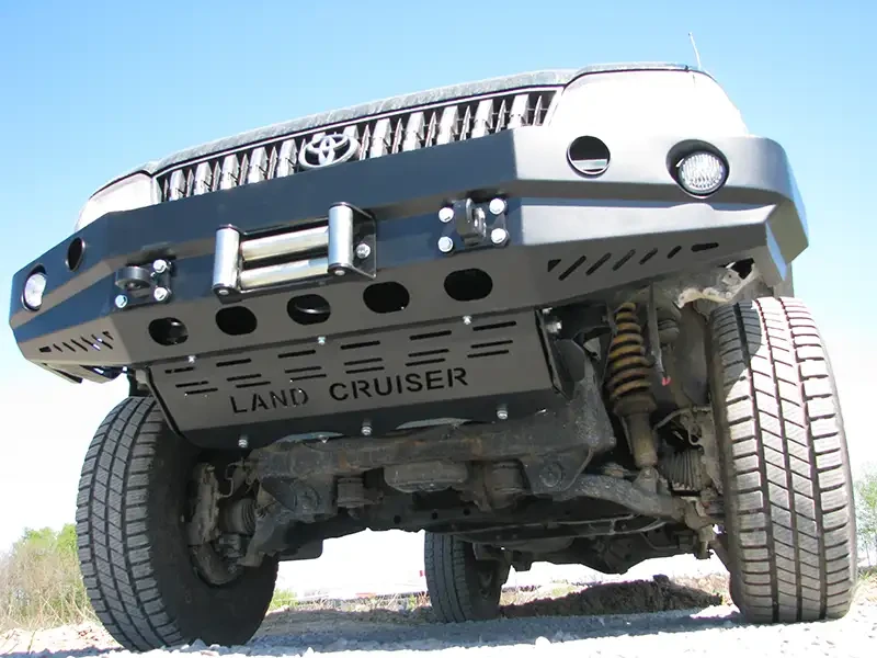 Buy Front Bumper without Toyota Prado 90 /95 96-99 with expansers F4X4 ZCI