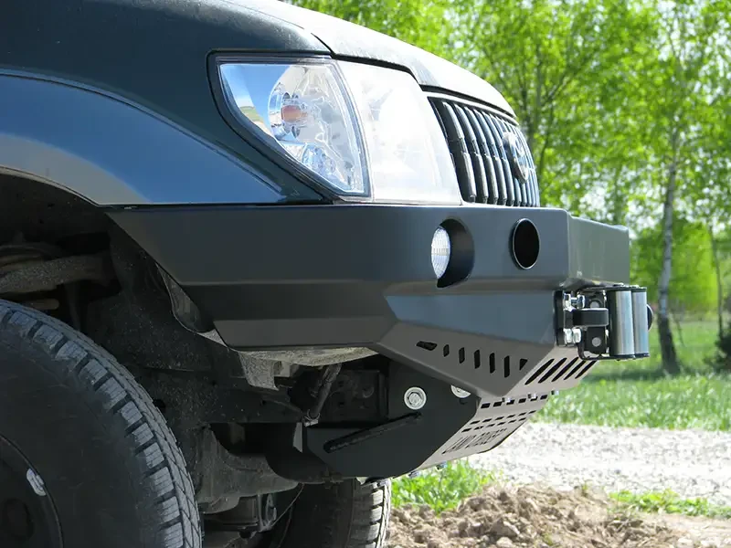 Buy Front Bumper without Toyota Prado 90 /95 96-99 Without Expanders F4X4 ZCJ