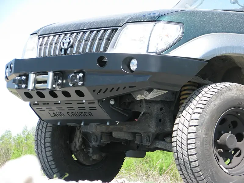 Buy Front Bumper without Toyota Prado 90 /95 96-99 Without Expanders F4X4 ZCJ