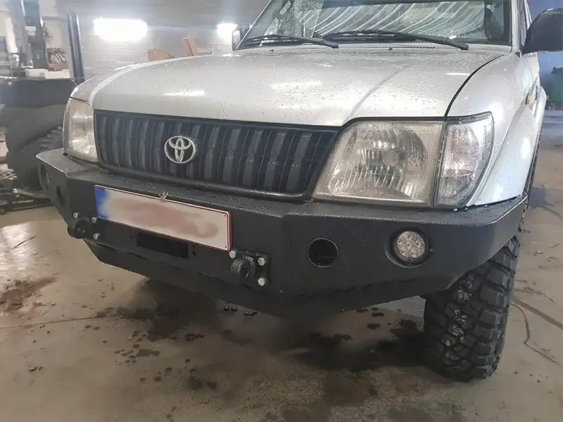Buy Front bumper without Toyota Prado 90 /95 96-99 with expansers F4X4 ZCG