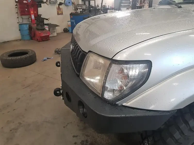 Buy Front bumper without Toyota Prado 90 /95 96-99 with expansers F4X4 ZCG