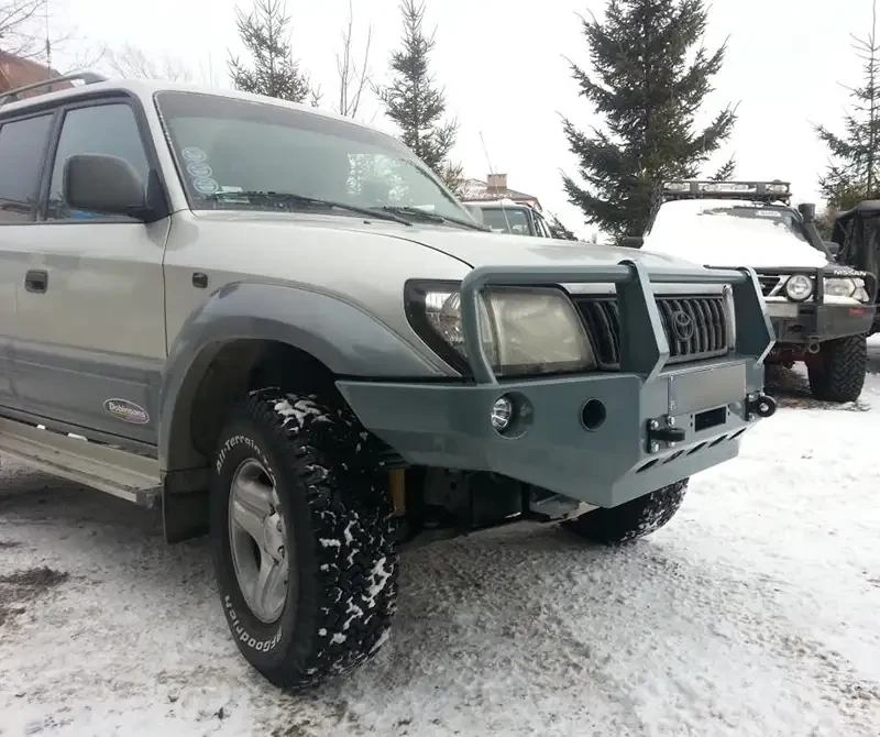 Buy Front bumper with Toyota Prado 90 /95 96-99 with expansers F4X4 ZCGB