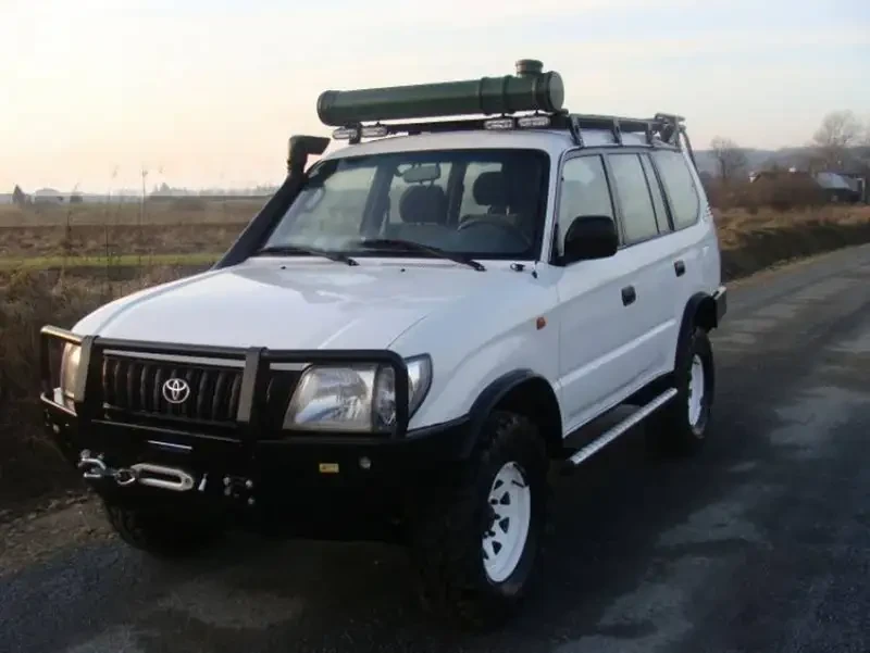 Buy Front bumper with Toyota Prado 90 /95 96-99 without expanders F4X4 ZCHB