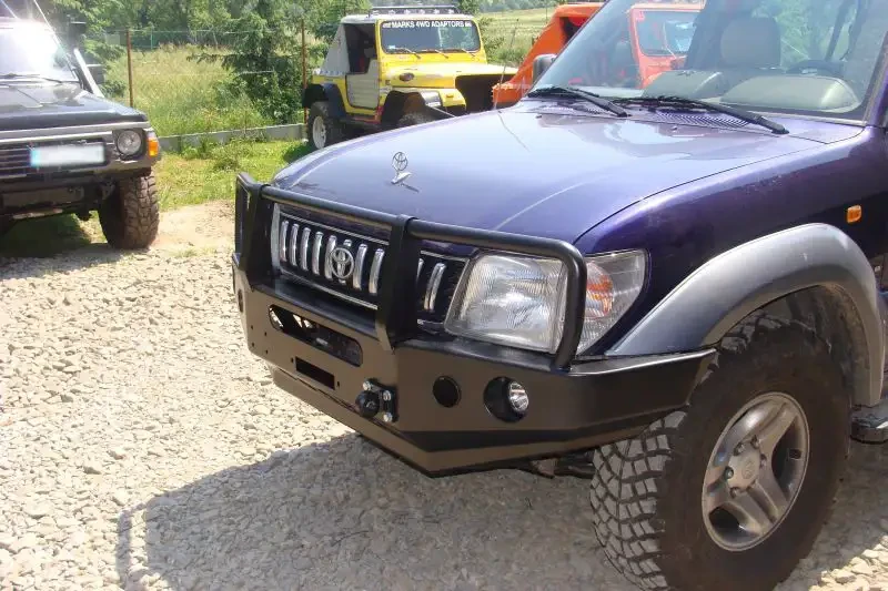 Buy Front bumper with Toyota Prado 90 /95 99-02 with expansers F4X4 ZCVB