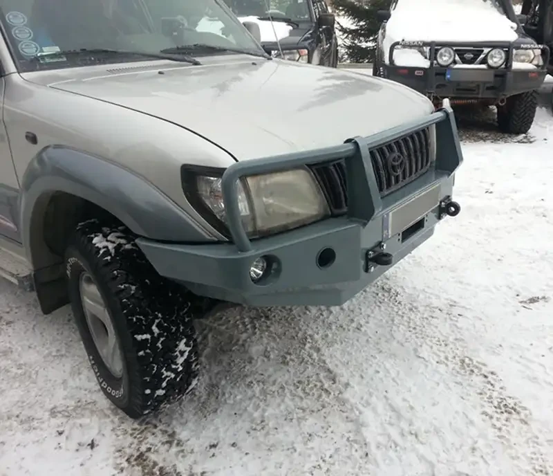 Buy Front bumper with Toyota Prado 90 /95 99-02 with expansers F4X4 ZCVB