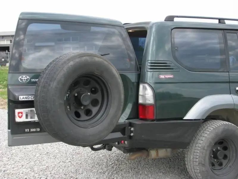 Купить Крепление запасного колеса Toyota Prado 90 96-02 F4X4