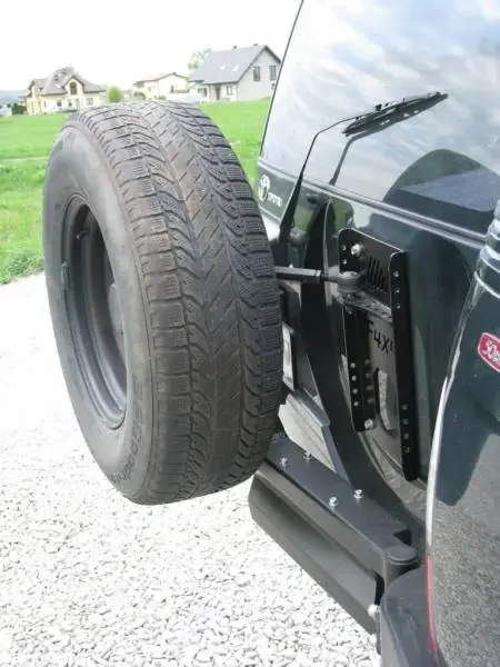 Купить Крепление запасного колеса Toyota Prado 90 96-02 F4X4