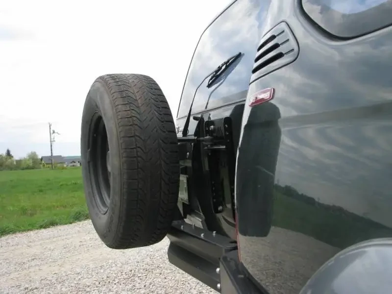 Купить Крепление запасного колеса Toyota Prado 95 96-02 F4X4