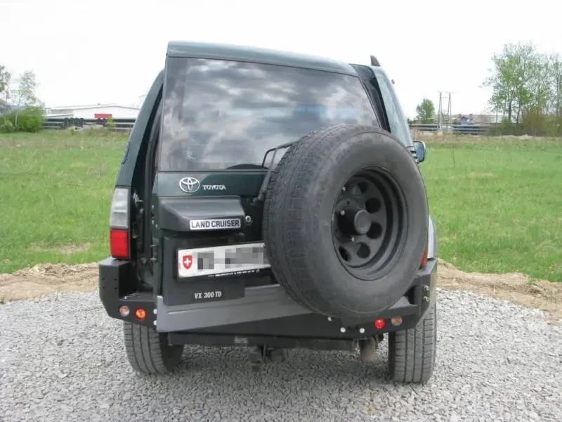 Купить Крепление запасного колеса Toyota Prado 95 96-02 F4X4