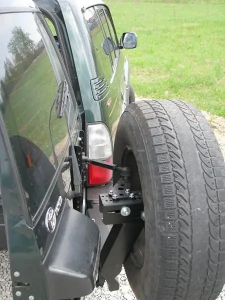 Купить Крепление запасного колеса Toyota Prado 95 96-02 F4X4