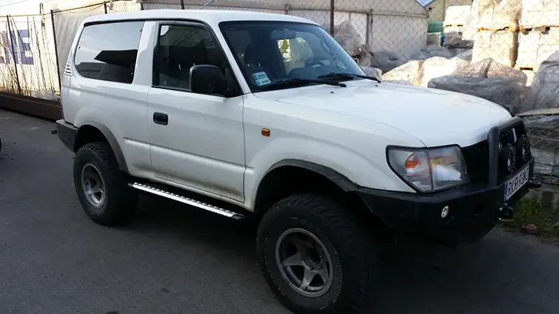 Buy Protective Thresholds for Toyota Prado 90 96-02 F4X4