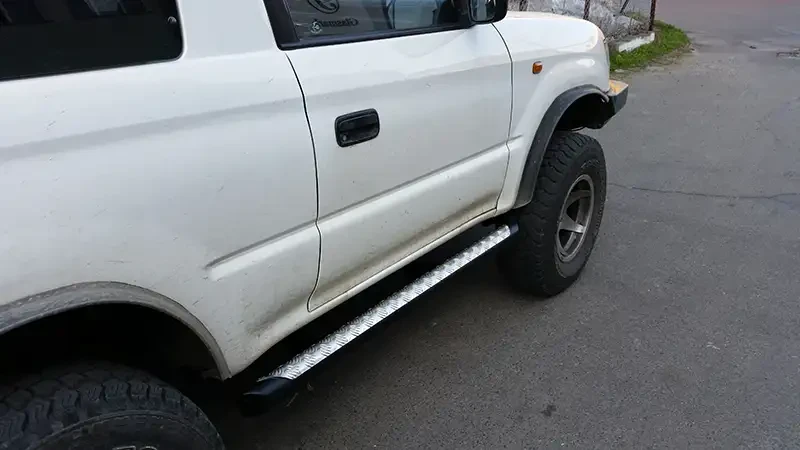 Buy Protective Thresholds for Toyota Prado 90 96-02 F4X4