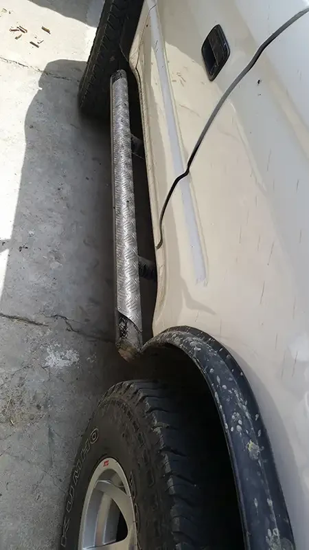 Buy Protective Thresholds for Toyota Prado 90 96-02 F4X4