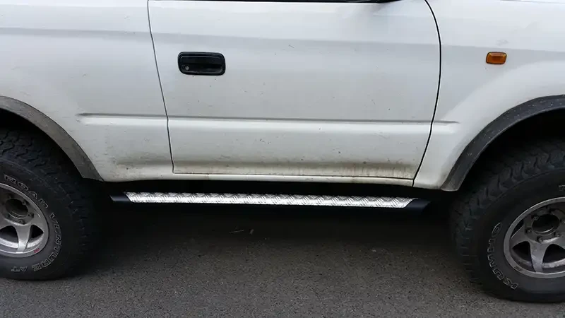 Buy Protective Thresholds for Toyota Prado 90 96-02 F4X4