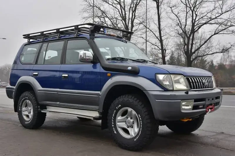 Купити Вантажний кошик з сіткою Toyota Prado 95 96-02 F4X4