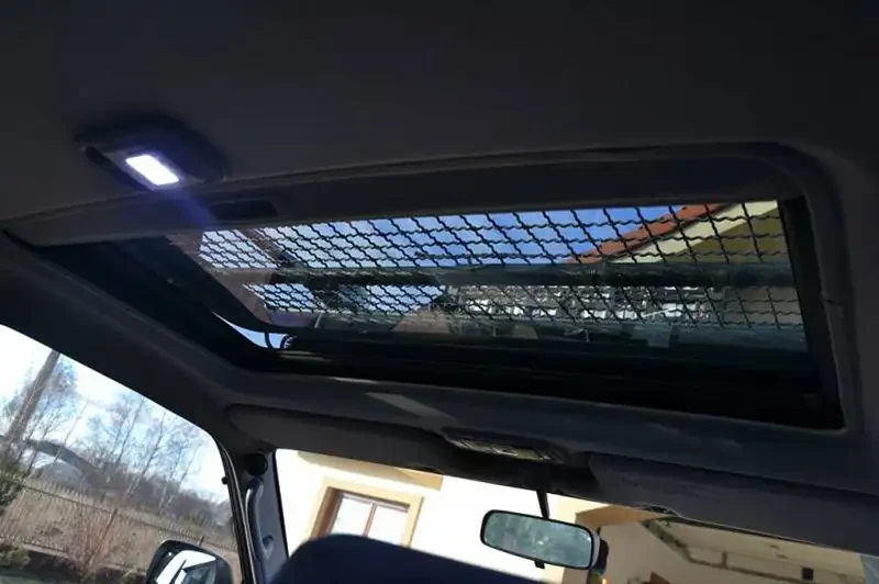 Купити Вантажний кошик з сіткою Toyota Prado 95 96-02 F4X4