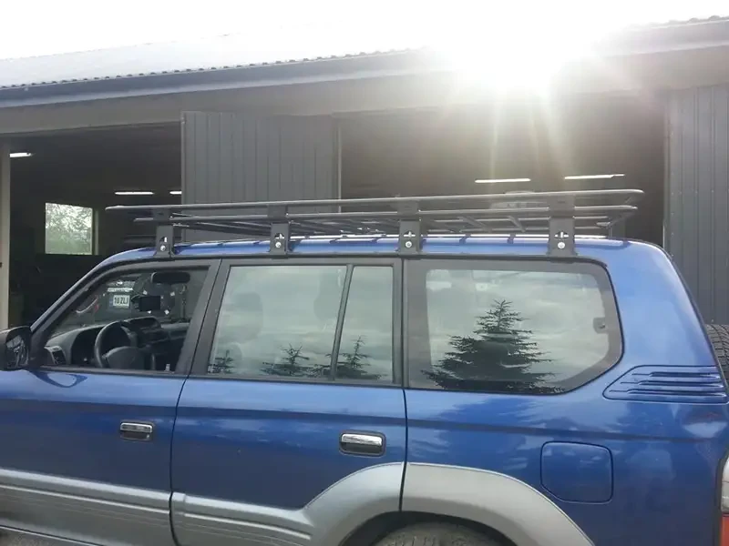 Купить Грузовая корзина без сетки Toyota Prado 95 96-02 F4X4