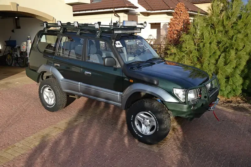 Купить Грузовая корзина без сетки Toyota Prado 95 96-02 F4X4