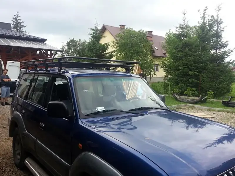 Купить Грузовая корзина без сетки Toyota Prado 95 96-02 F4X4