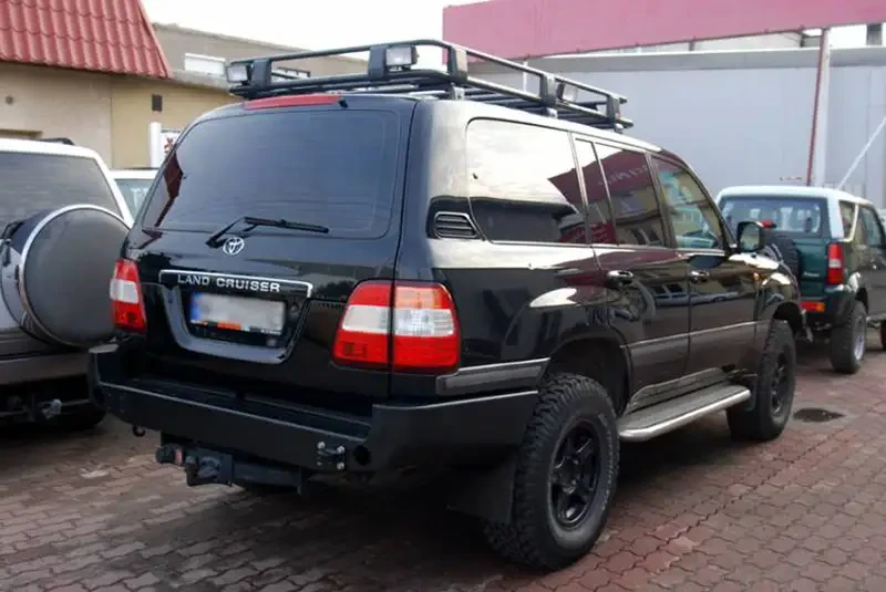 Купить Задний бампер для Toyota Land Cruiser 100 98-04 F4X4
