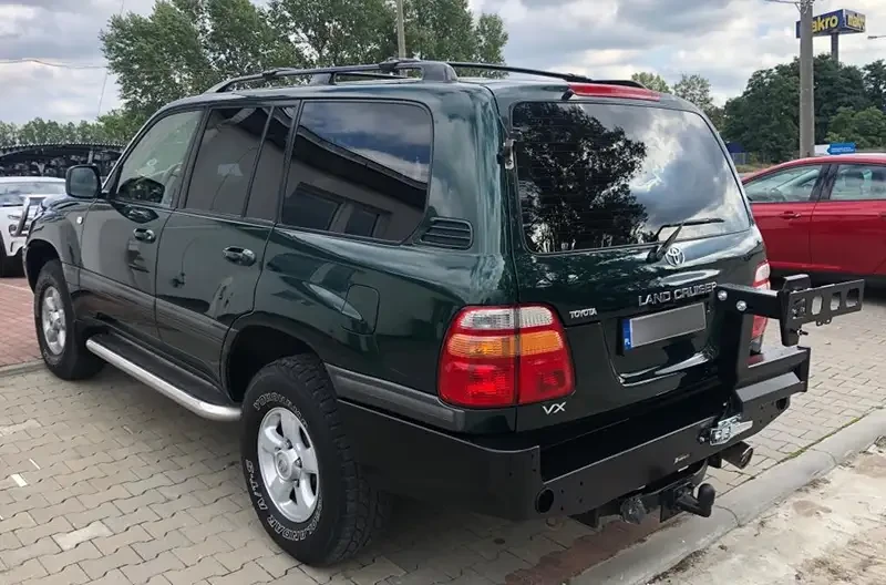 Купить Задний бампер для Toyota Land Cruiser 100 98-04 F4X4