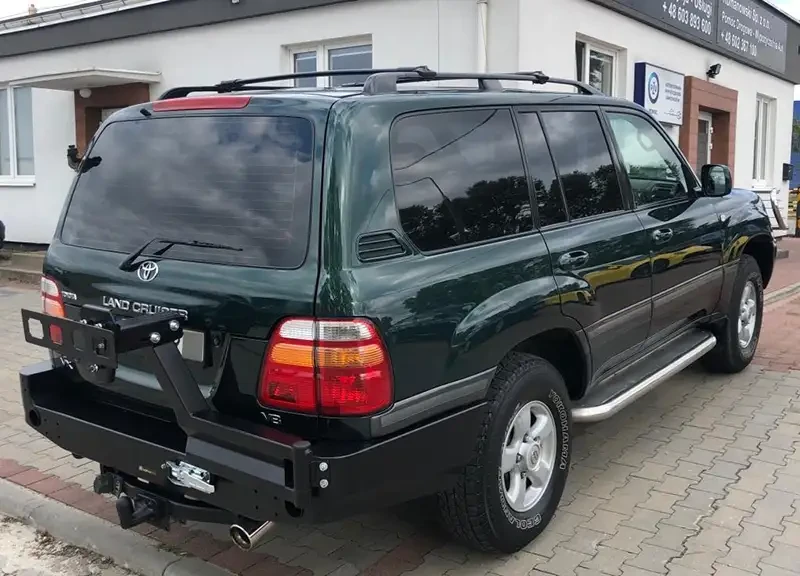 Купить Задний бампер для Toyota Land Cruiser 100 98-04 F4X4