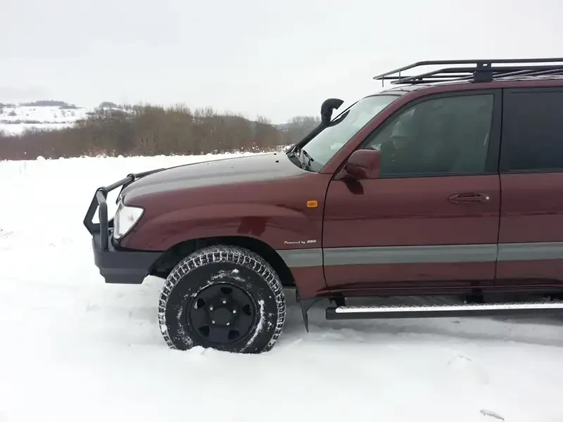 Buy Front bumper with Toyota Land Cruiser 100 98-04 F4X4