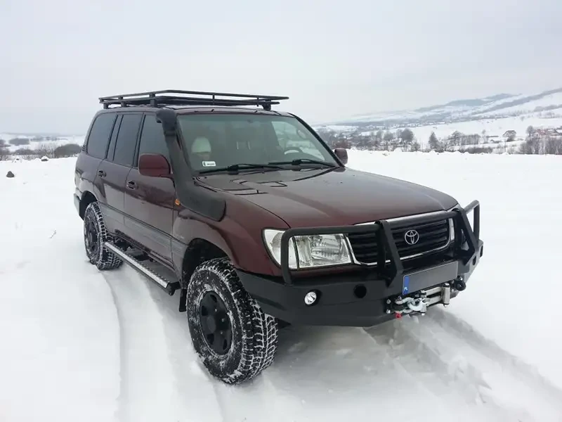 Buy Front bumper with Toyota Land Cruiser 100 04-07 Restailing F4X4