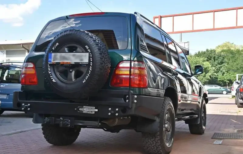 Купити Задній бампер для Toyota Land Cruiser 105 1998+ F4X4