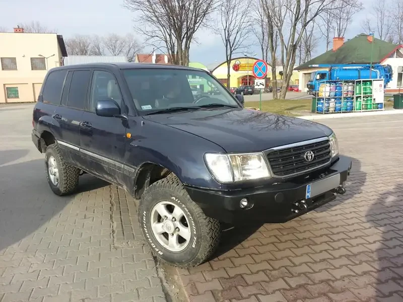 Купити Передній бампер для Toyota Land Cruiser 105 1998+ F4X4