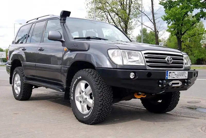 Купити Передній бампер для Toyota Land Cruiser 105 1998+ F4X4