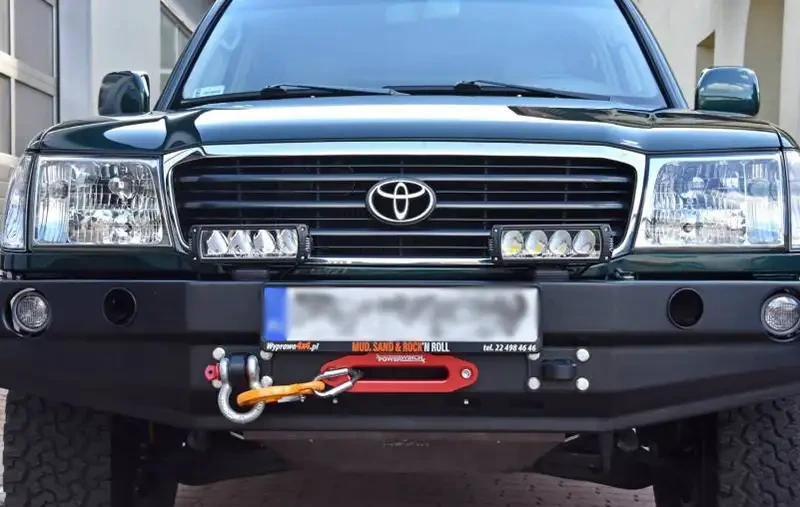 Купити Передній бампер для Toyota Land Cruiser 105 1998+ F4X4
