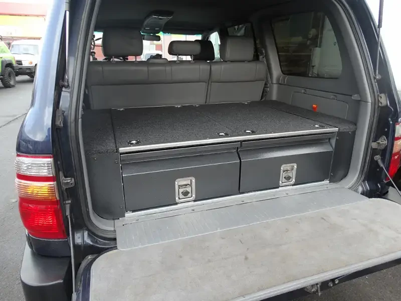 Buy Double Drawler for Toyota Land Cruiser 98-07 F4X4