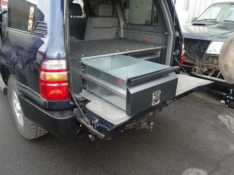 Buy Double Drawler for Toyota Land Cruiser 98-07 F4X4