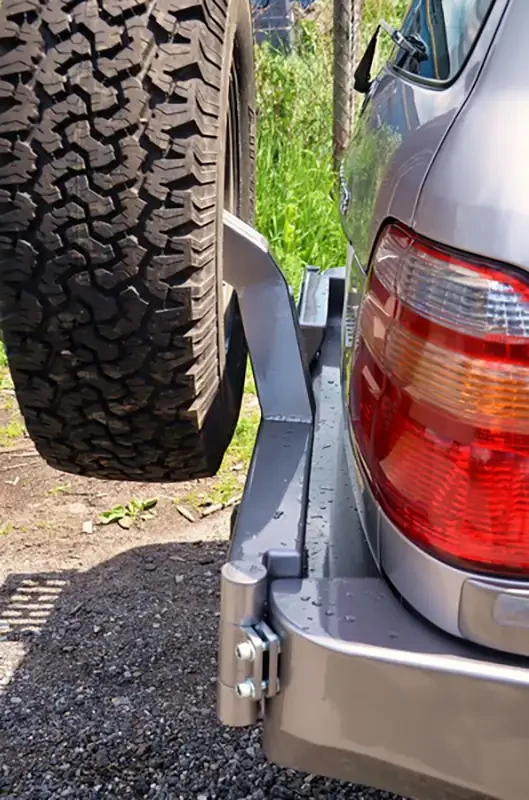 Купить Крепление запасного колеса Toyota Land Cruiser 105 98-07 F4X4