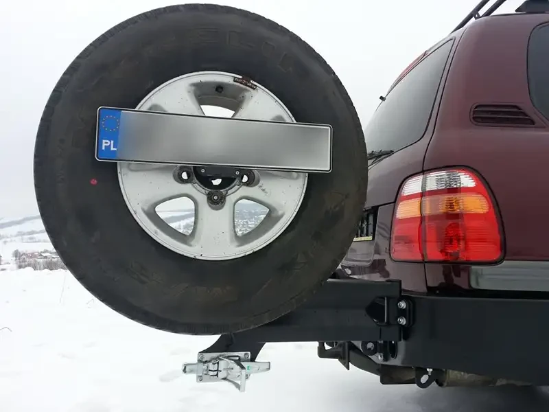 Купить Крепление запасного колеса Toyota Land Cruiser 105 98-07 F4X4