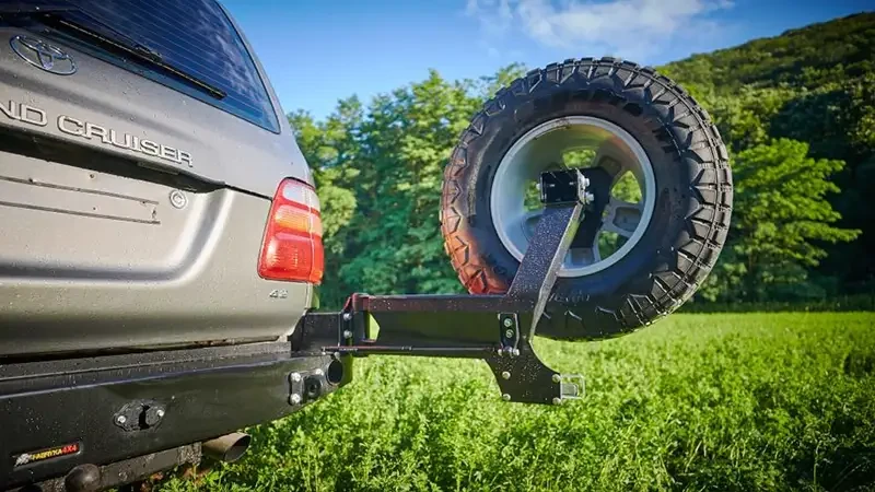 Купить Крепление запасного колеса Toyota Land Cruiser 105 98-07 F4X4