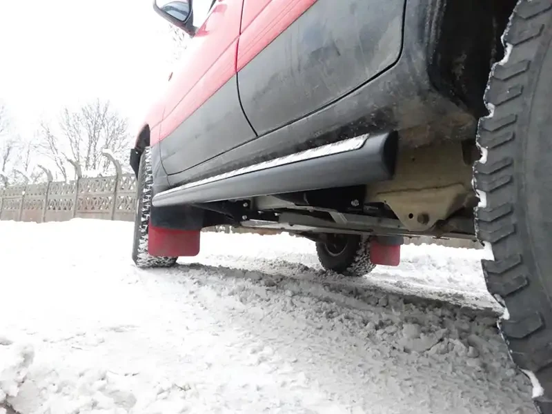 Купить Защитные пороги для Toyota Land Cruiser 100 дизель 98-07 F4X4