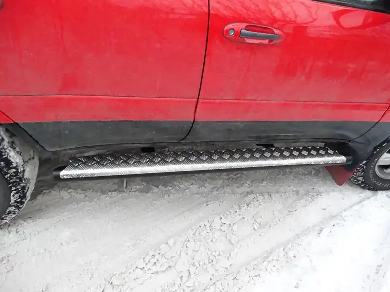 Купить Защитные пороги для Toyota Land Cruiser 100 дизель 98-07 F4X4