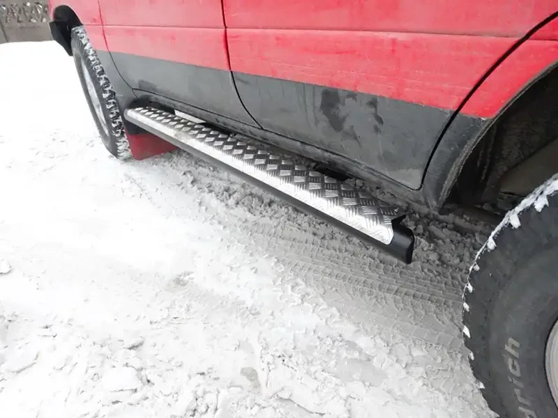 Купить Защитные пороги для Toyota Land Cruiser 100 дизель 98-07 F4X4