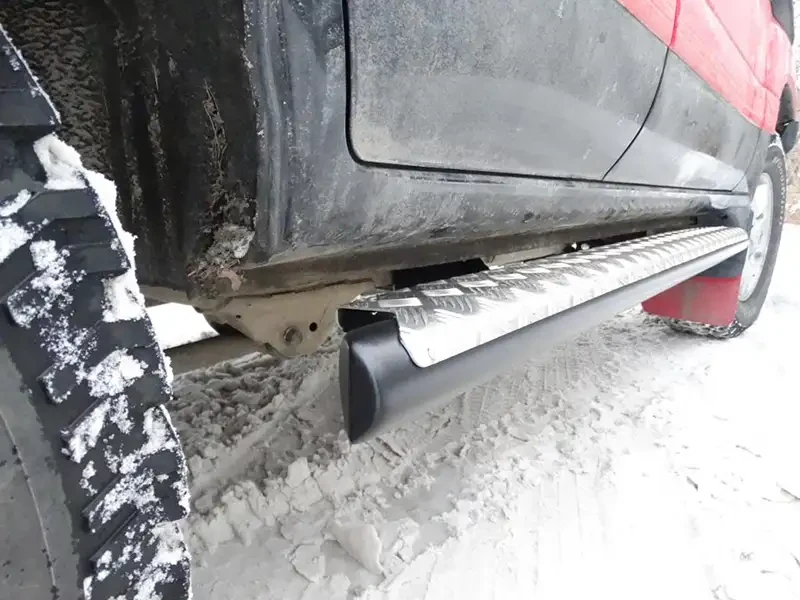 Buy Protective Thresholds for Toyota Land Cruiser 100 gasoline 98-07 F4X4