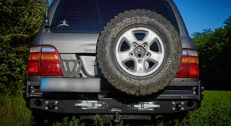 Купить Крепление канистры металлической 20 л Toyota LC 100 98-07 F4X4