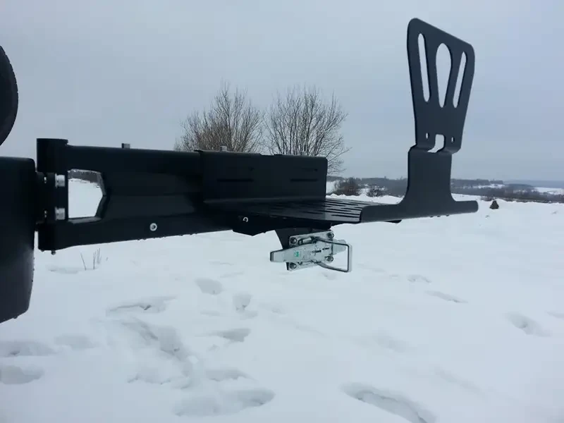 Купить Крепление канистры металлической 20 л Toyota LC 100 98-07 F4X4