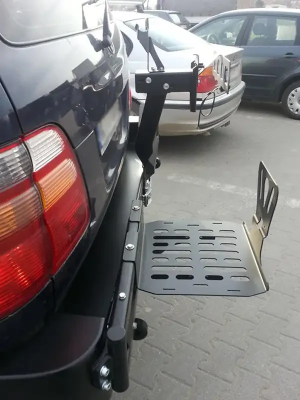 Купить Крепление канистры металлической 20 л Toyota LC 100 98-07 F4X4