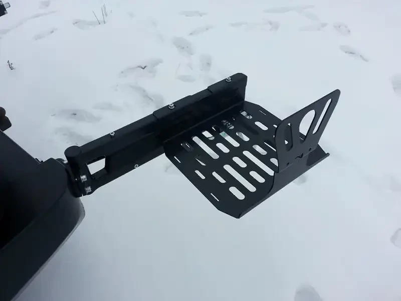 Купить Крепление канистры пластиковой 30 л Toyota LC 100 98-07 F4X4