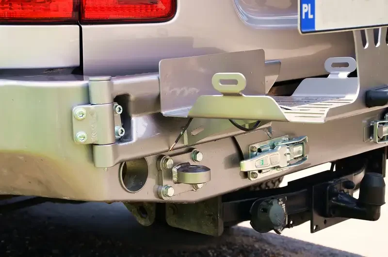 Buy Fastening canisters of metal 20 l Toyota LC 105 1998+ F4X4