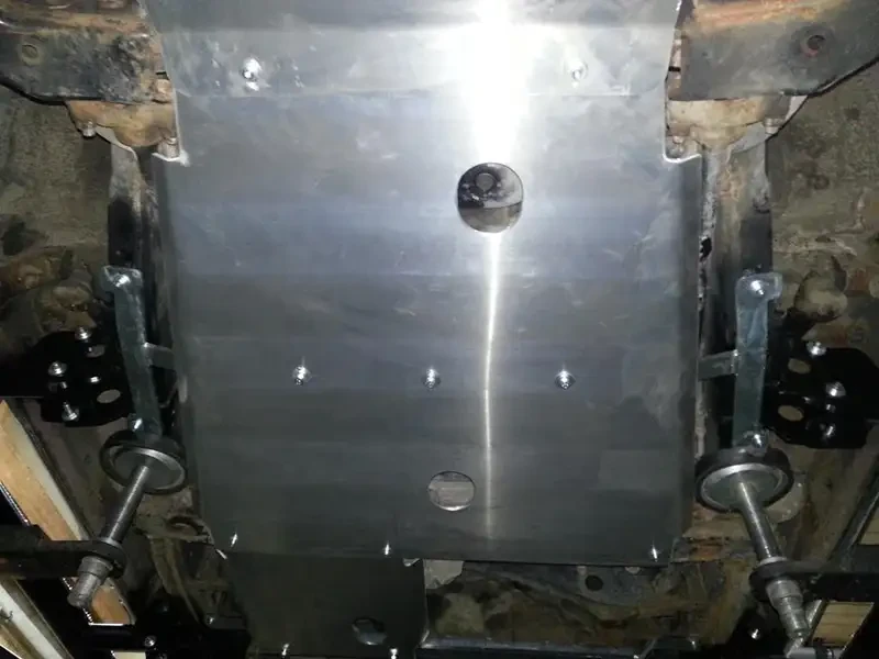 Купити Захист КПП для Toyota Land Cruiser 100 дизель автомат 98-07 F4X4