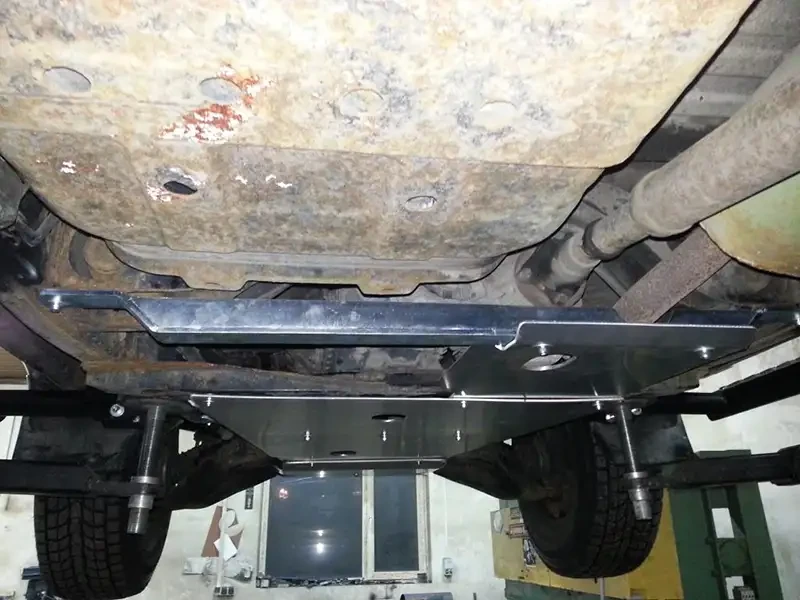 Buy Reductor Protection for Toyota Land Cruiser 100 Diesel Automatic 98-07 F4X4