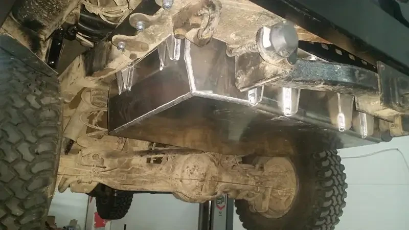 Buy Additional fuel and water tank toyota LC J100 98-07 F4X4