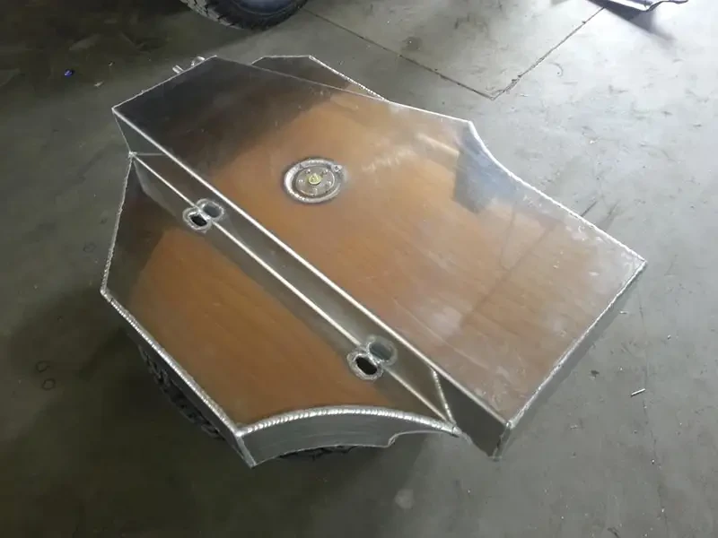 Buy Additional fuel and water tank toyota LC J100 98-07 F4X4